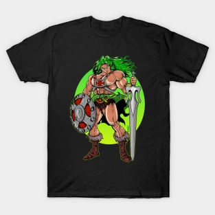 King Grayskull Broly by Blood Empire T-Shirt